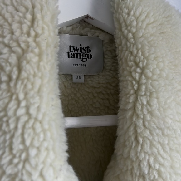Twist & tango Shearling coat - Picture 2 of 3